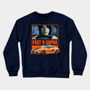 Fast 9 Supra Crewneck Sweatshirt